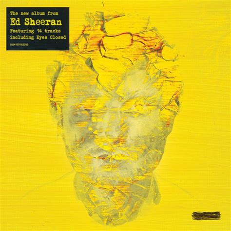 Ed Sheeran Subtract Cd Rockart Shop