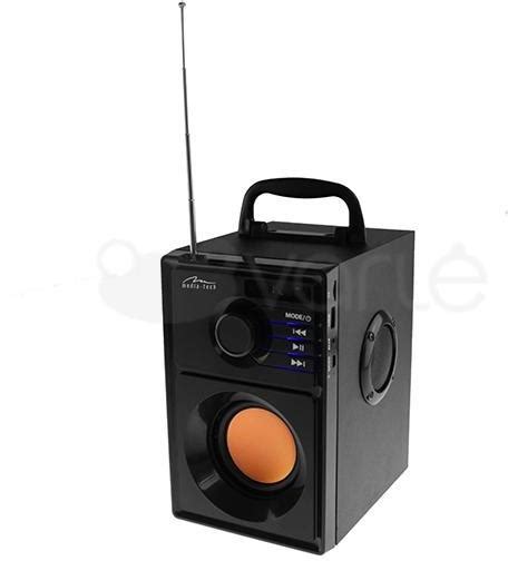 Nešiojama kolonėlė Media Tech BOOMBOX BT MT3145 V2 0 15W RMS