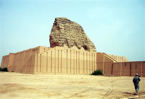 ziggurats  mesopotamia ancient stepped temples explained