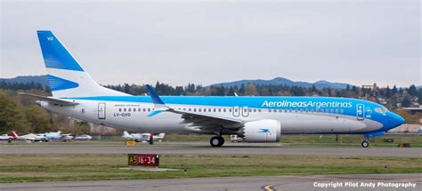 Aerolíneas Argentinas incorpora su tercer Boeing 737 MAX Aviación al Día