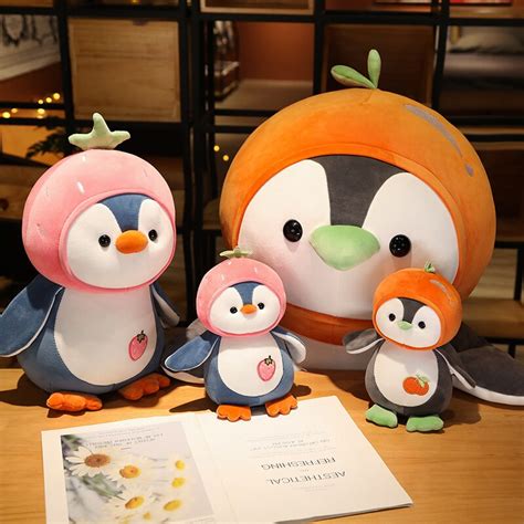 Kawaii Huggable Penguin Plush | Alwaysplushie