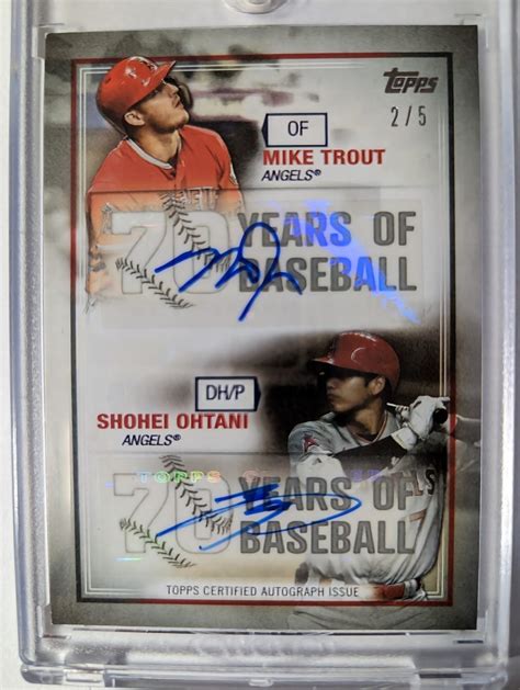 Topps Years Of Baseball Auto