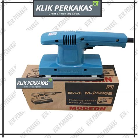 Mesin Amplas M 2500B MODERN Atau Finishing Sander Lazada Indonesia