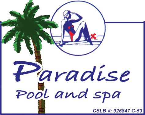 Paradise Pool And Spa