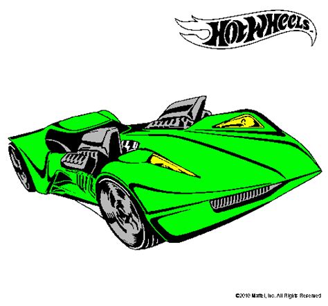 Dibujo De Hot Wheels Pintado Por Auto En Dibujos Net El D A