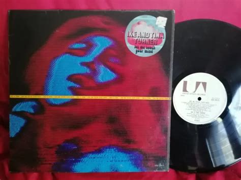 IKE TINA TURNER Let Me Touch Your Mind LP 1972 UK First Pressing EX