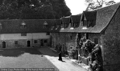 Photo of Aylesford, The Friars Courtyard c.1960