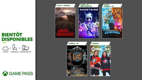 Xbox Game Pass Voici Les Nouveaux Jeux D Avril Lcdg