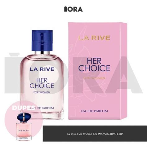 Jual La Rive Her Choice 30ml Eau De Parfum Parfum Original Shopee