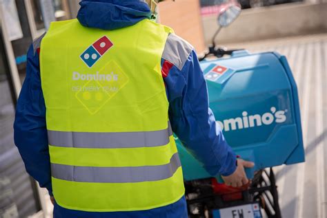 Domino s Pizza Commadez dès maintenant votre pizza en livraison