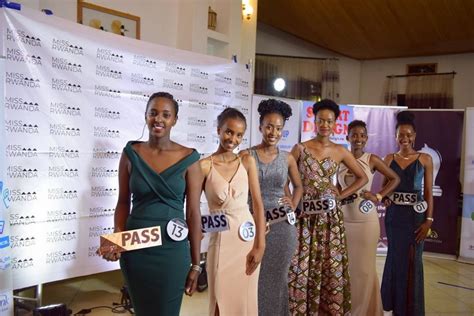 Miss Rwanda 2020 Amafoto Yabakobwa Batsindiye Guhagararira Intara Y