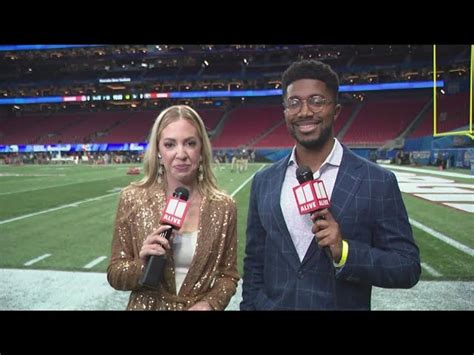 Georgia Vs Ohio State In The Peach Bowl