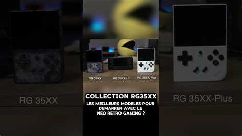 Meilleure Console R Tro Pour D Marrer Rg Xx Retrogaming Youtube