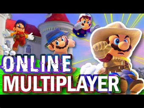 Mario Odyssey S Online Multiplayer Keeps Getting Better Youtube