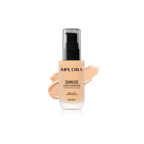 Implora Seamless Liquid Foundation Ml Classic Nude
