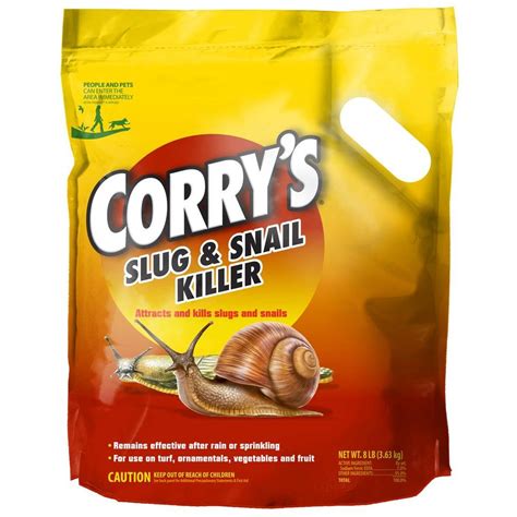 Corry S 8 Lb Slug And Snail Killer 100511795 The Home Depot