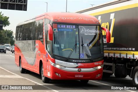 Empresa de Ônibus Pássaro Marron 5815 em São Paulo por Rodrigo Barraza