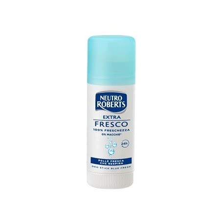 Scopri Deodoranti Di Neutro Roberts Deodorante Extra Fresco Stick Su