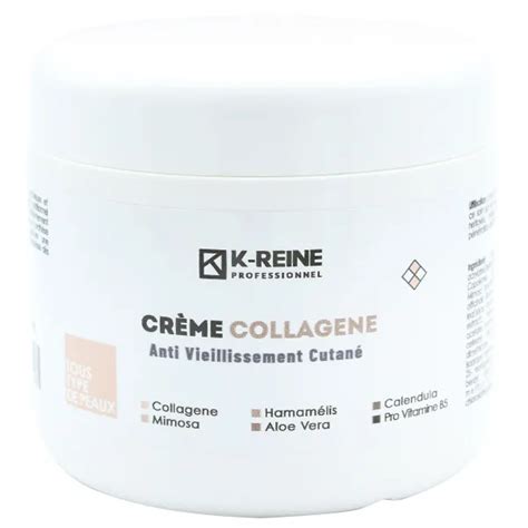 k reine Crème collagène 450 ml