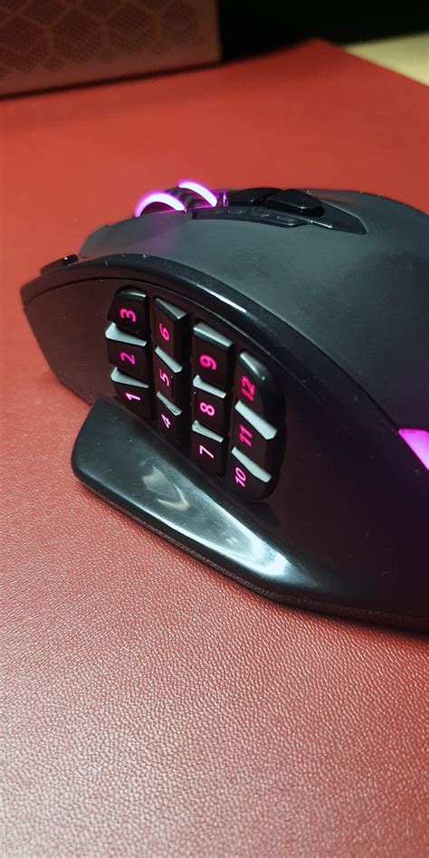 Redragon M Impact Elite Wireless Gaming Mouse Review Game Fast