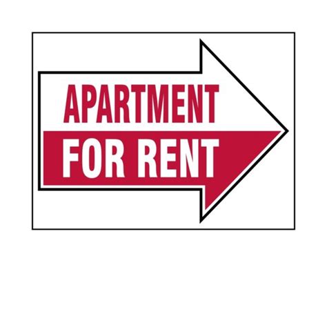 Apartment For Rent Epic Signs