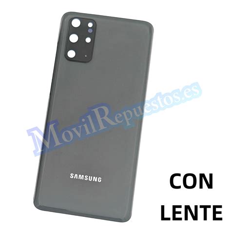 Tapa Trasera Con Lente Para Samsung Galaxy S20 Plus G985F 5G G986B