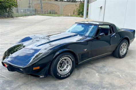 1979 Chevrolet Corvette L82 4 Speed For Sale On Bat Auctions Sold For