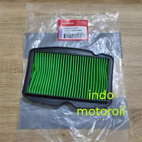 FILTER UDARA SARINGAN HAWA HONDA MEGAPRO NEW KYE Lazada Indonesia