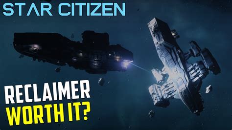 Is The Reclaimer Viable Full Crew Group Salvage Star Citizen