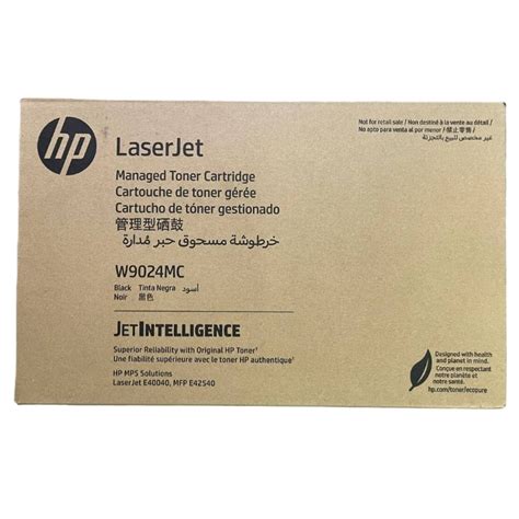 Toner Hp W9024mc E40040dn Mfp E42540f Black 11500 Páginas