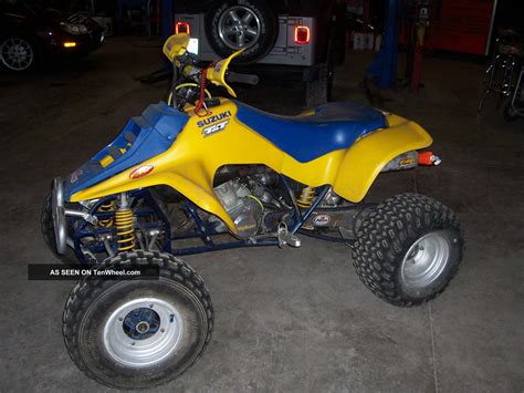 1989 Suzuki Lt250r Quadracer