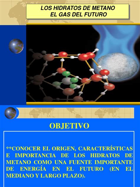 Hidrato De Metano - Hidratos de Metano: Energía del Futuro | PDF | Combustibles | Gases