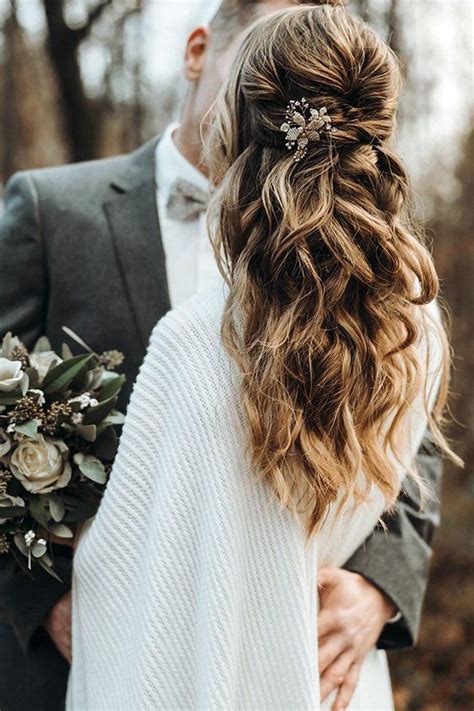 Boho Wedding Hairstyles To Fall In Love With Wedding Forward