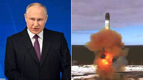 Vladimir Putins Ominous Nuclear Warning Doesnt Mean Much In Real