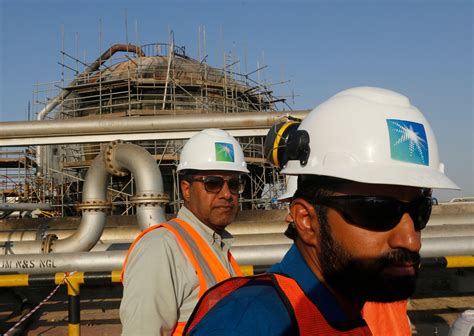 Oil Giant Saudi Aramco Sees Profits Drop To Billion United