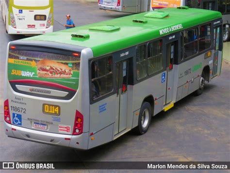 Viação Piracicabana Distrito Federal 118672 em Brasília por Marlon