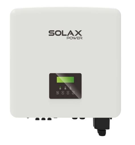 Solax Power R Wnoleg E Po Czenie Falownik W Tradycyjnych Z