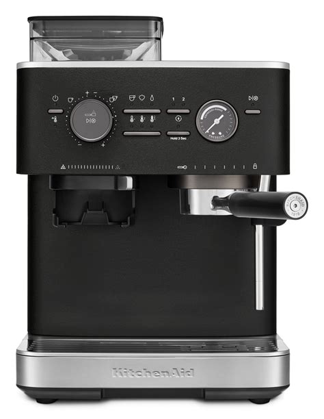 Quiet Mark Kitchenaid Kes Semi Automatic Espresso Machine With