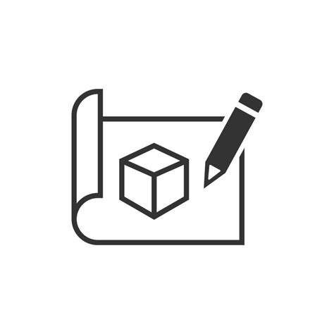 Prototype Icon In Flat Style Startup Vector Illustration On White