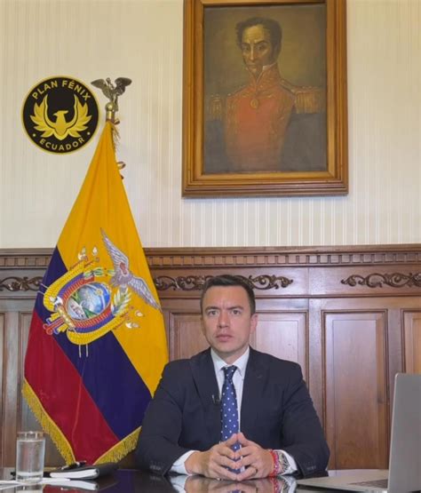 Presidente De Ecuador Declara Estado De Excepción En Quito Y Seis