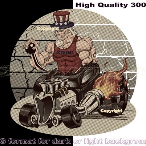 Uncle Sam Muscles Etsy Uk