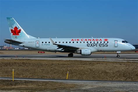 Air Canada Express Fleet (Sky Regional) Embraer E175 Details and Pictures