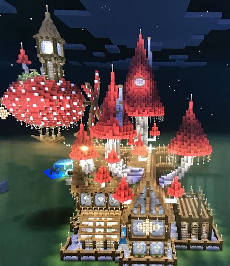 A fantasy build. Thoughts? : r/Minecraftbuilds