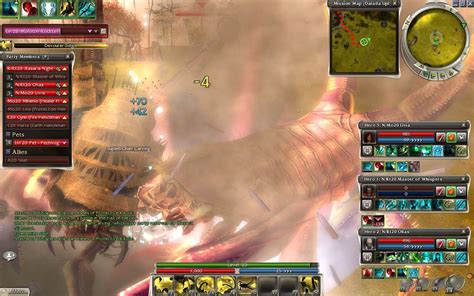 Screenshot Of Guild Wars Eye Of The North Windows Mobygames