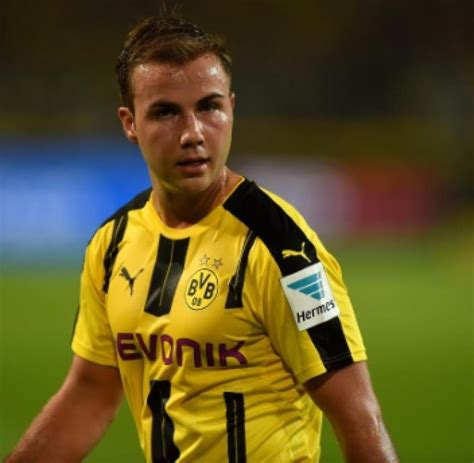 sp Fußball BL Dortmund Götze Krankheit Zukunft Meldung Götze noch