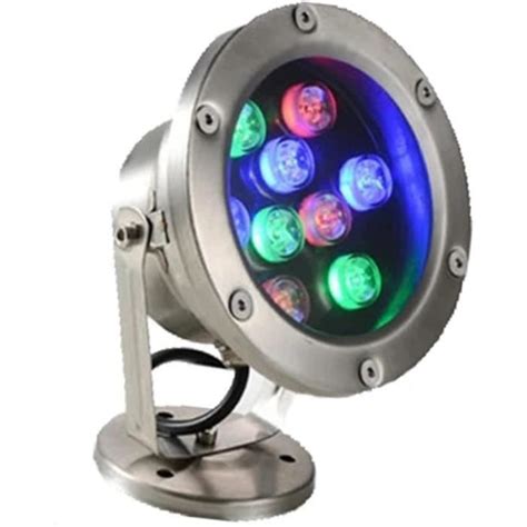 Spot Encastrable Exterieur Lumière Led Submersible Ac12V Lumière