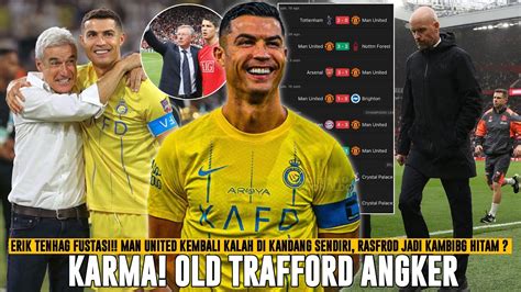 Real Goat Capaian Ronaldo Sulit Di Lawan Pemain Lain Tenhag Frustasi