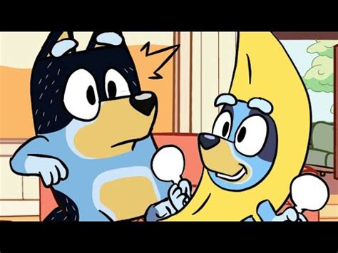 Peanut Butter Jelly Time BLUEY ANIMATION YouTube