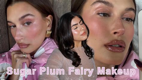 Hailey Bieber Sugar Plum Fairy Makeup How To Makeup Tutorial