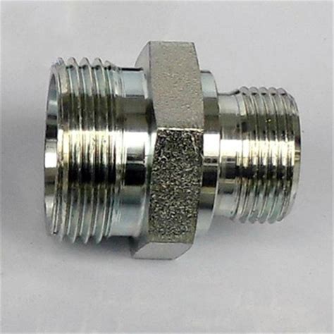 1c Straight Reducers Metric Thread Bite Type Tube Fittings Metric